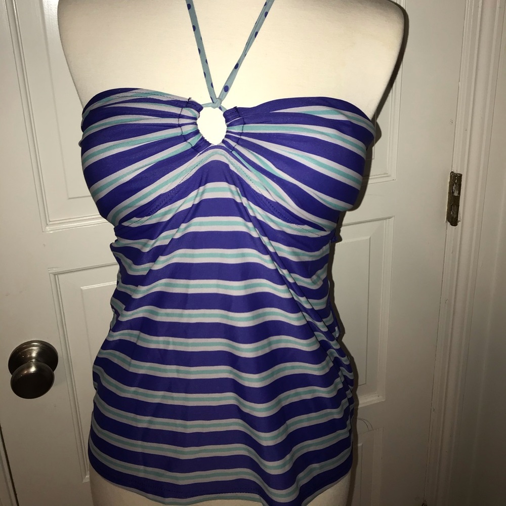 One piece swim top